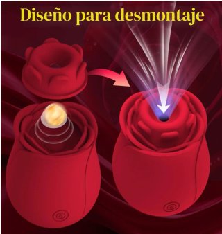 Masajeador Facial y Corporal de Silicona Rosa