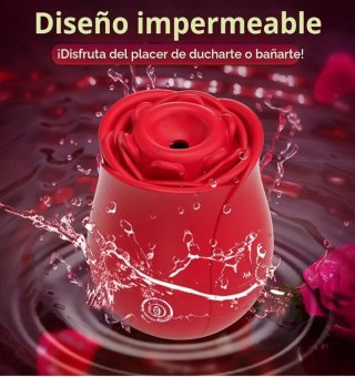 Masajeador Facial y Corporal de Silicona Rosa
