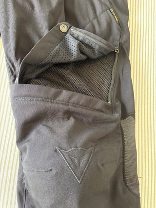 Pantalón Moto Dainese Hombre Negro