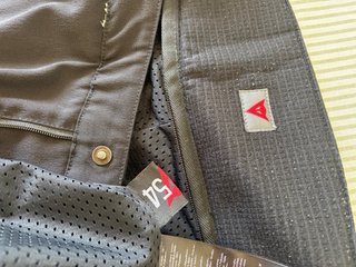 Pantalón Moto Dainese Hombre Negro