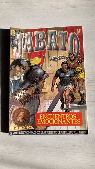 Lote comics Jabato