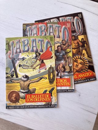 Lote comics Jabato
