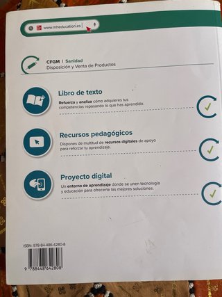 Libro CFGM Disposición y Venta de Productos