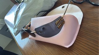 Gafas Miu Miu Doradas y Grises