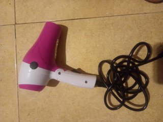 Secador de pelo de viaje a estrenar