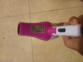 Secador de pelo de viaje a estrenar