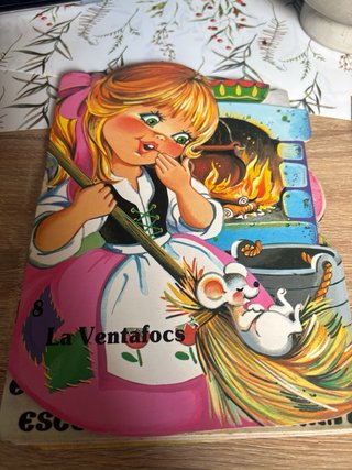 Lote 5 cuentos infantiles troquelados