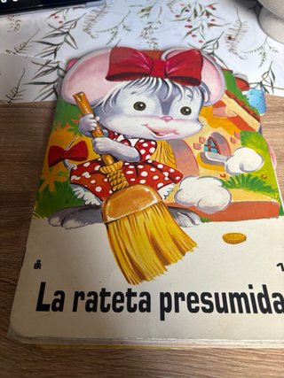 Lote 5 cuentos infantiles troquelados
