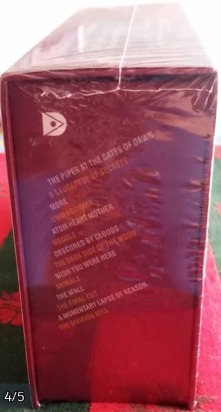 CD Pink Floyd Discovery Box Set