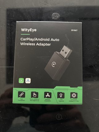 Adaptador Inalámbrico CarPlay/Android Auto WityEye