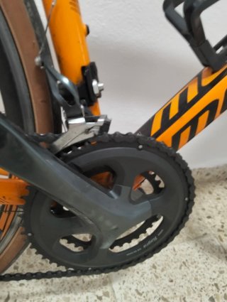 Bicicleta de carretera Megamo