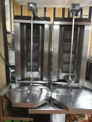 Asador de kebab profesional