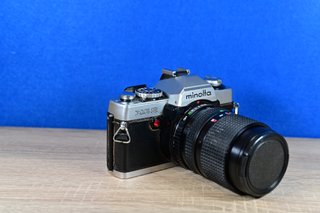 Cámara analógica Minolta XG2