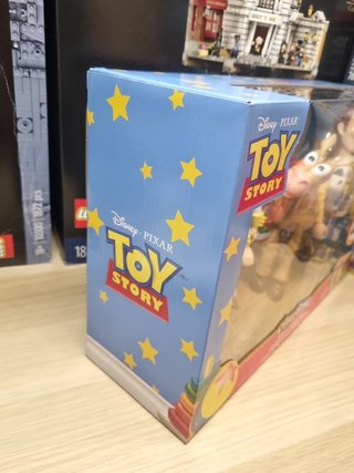 Playscale Toy Story Woody Buzz Jessie e Slinky