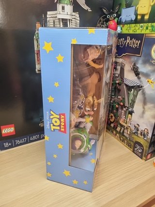 Playscale Toy Story Woody Buzz Jessie e Slinky
