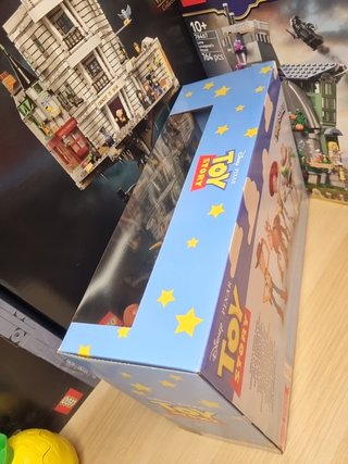 Playscale Toy Story Woody Buzz Jessie e Slinky