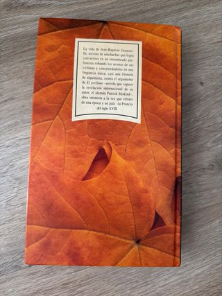 Libro El Perfume