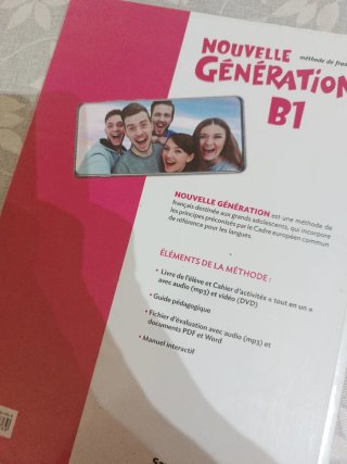 Nouvelle Génération B1