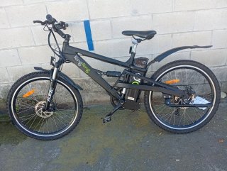 Bicicleta Montaña eléctrica