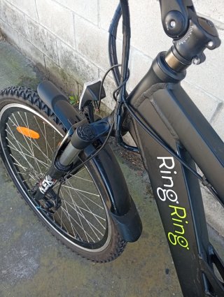 Bicicleta Montaña eléctrica