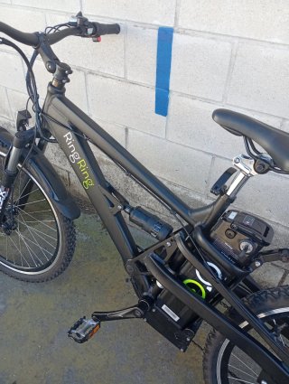 Bicicleta Montaña eléctrica