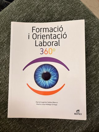 Libro Formació i Orientació Laboral 360º