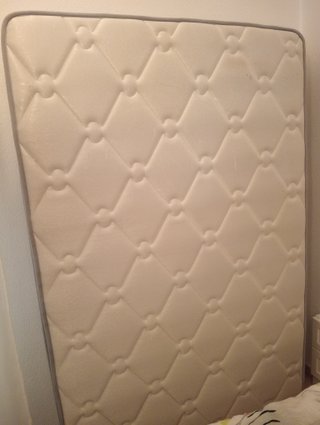 2 colchones 1.05x2m como nuevos