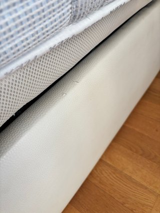 Cama canapé + colchón 135cm
