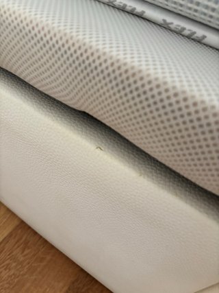 Cama canapé + colchón 135cm