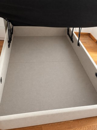 Cama canapé + colchón 135cm