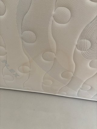 Cama canapé + colchón 135cm