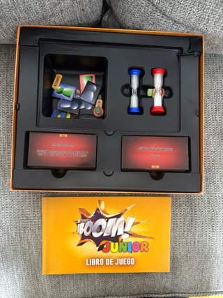 Juego ¡Boom! Junior Famosa