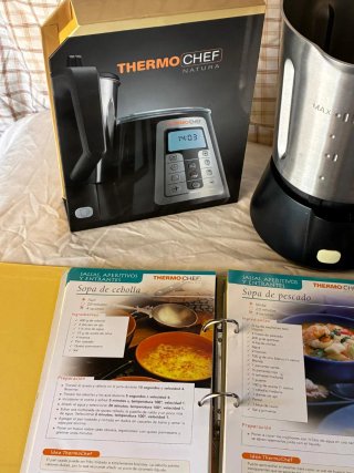 Termomix ThermoChef Natura Robot de cocina