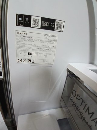 Frigorífico Samsung Motor Inverter No Frost