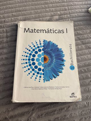 Matemáticas I 1º Bachillerato