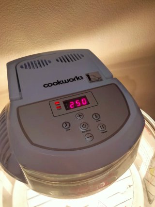 Horno Halógeno Cookworks