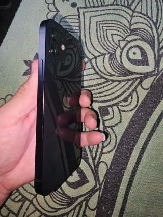 iPhone 12 Negro/Plateado