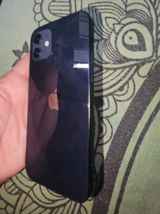 iPhone 12 Negro/Plateado