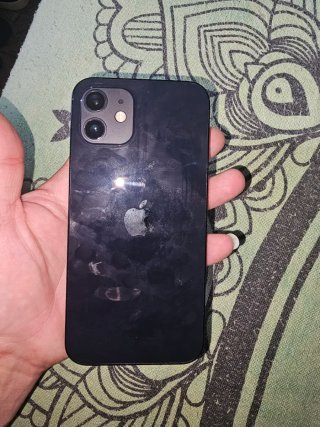 iPhone 12 Negro/Plateado