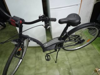 Bicicleta de paseo Btwin Talla L