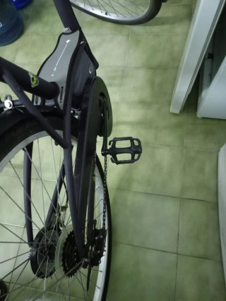 Bicicleta de paseo Btwin Talla L
