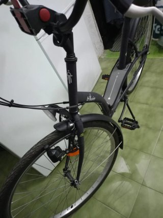 Bicicleta de paseo Btwin Talla L