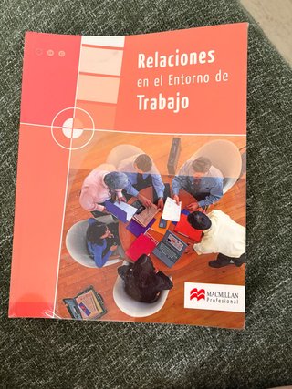 Libro Relaciones en el Entorno de Trabajo