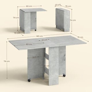 Mesa plegable