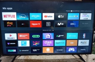 Smart TV Hisense 43"