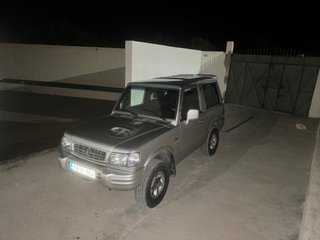 Galloper Exceed 2001