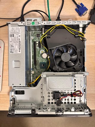 HP ProDesk 400 G6 i5-9400 8GB RAM 256GB NvMe Win11