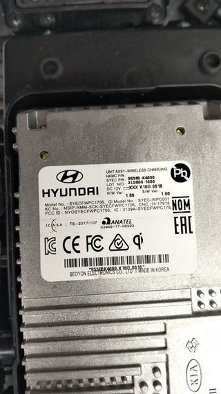 CONSOLA CENTRAL HYUNDAI KONA 973033