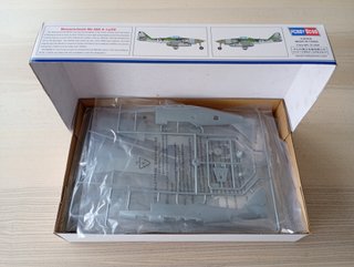MESSERSCHMITT ME 262 A-1a MAQUETA HOBBY BOSS 1/48