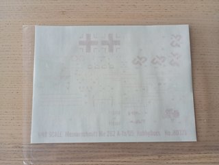 MESSERSCHMITT ME 262 A-1a MAQUETA HOBBY BOSS 1/48